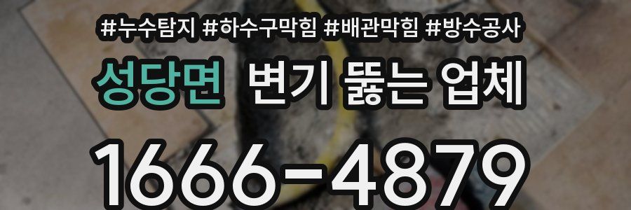 성당면 변기 뚫는 업체