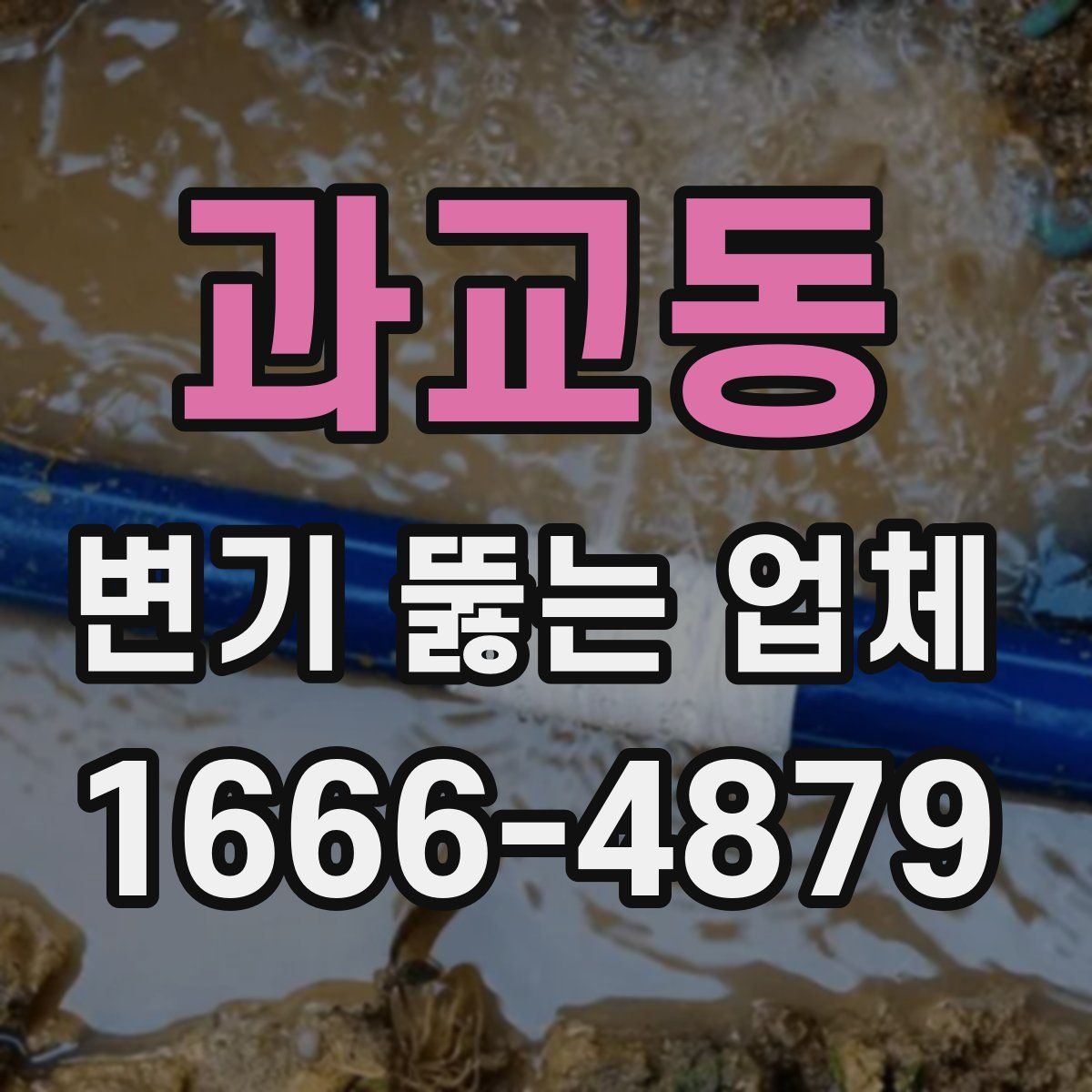 과교동 변기 뚫는 업체