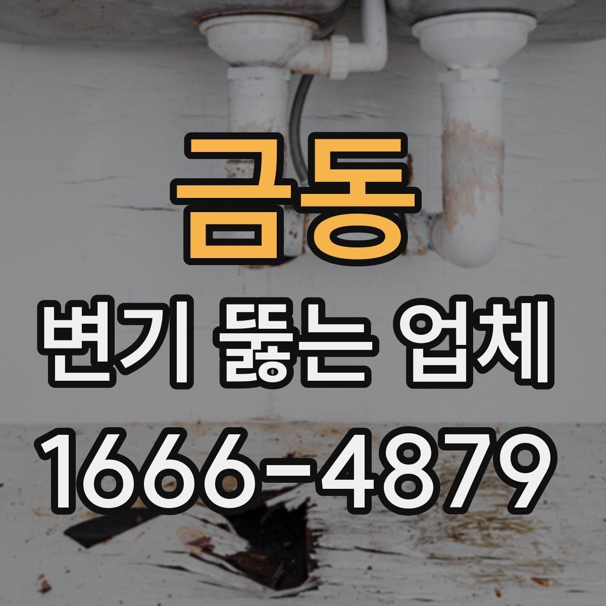 금동 변기 뚫는 업체