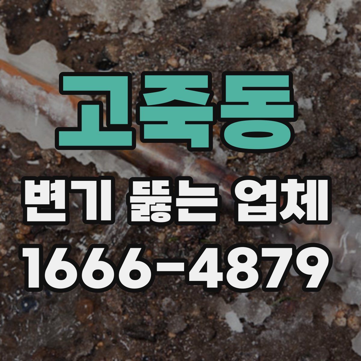 고죽동 변기 뚫는 업체
