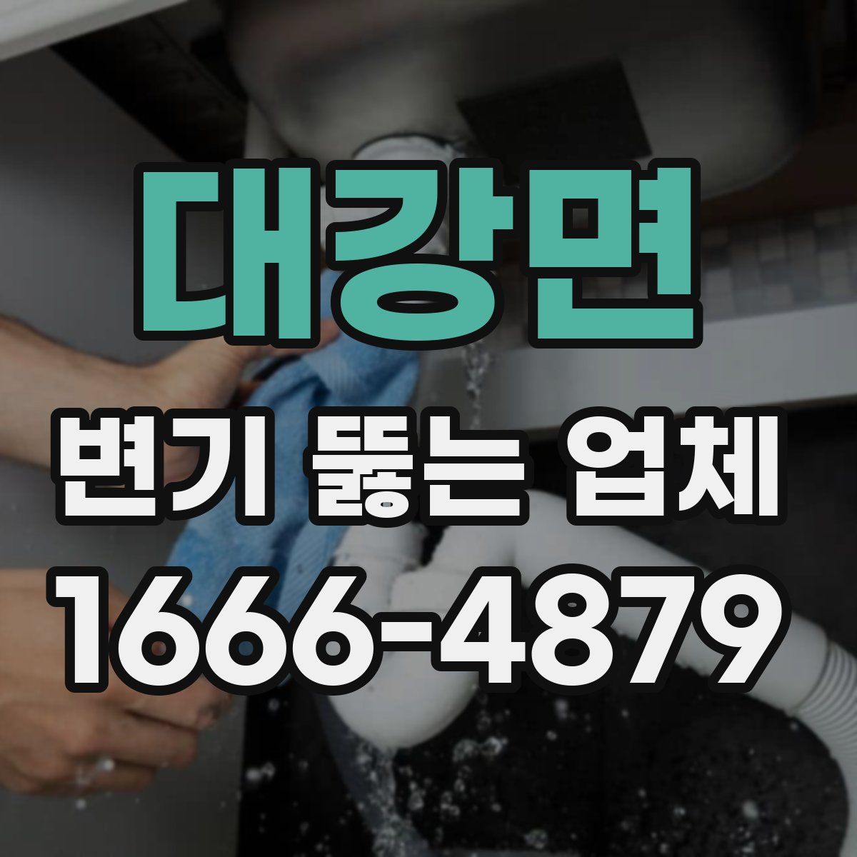 대강면 변기 뚫는 업체