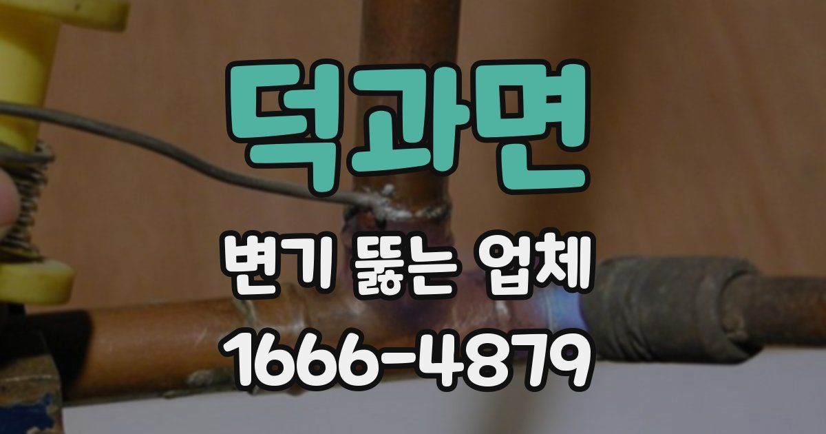 덕과면 변기 뚫는 업체
