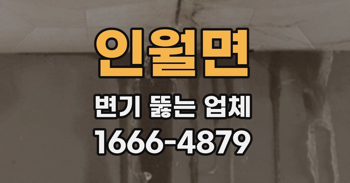 인월면 변기 뚫는 업체