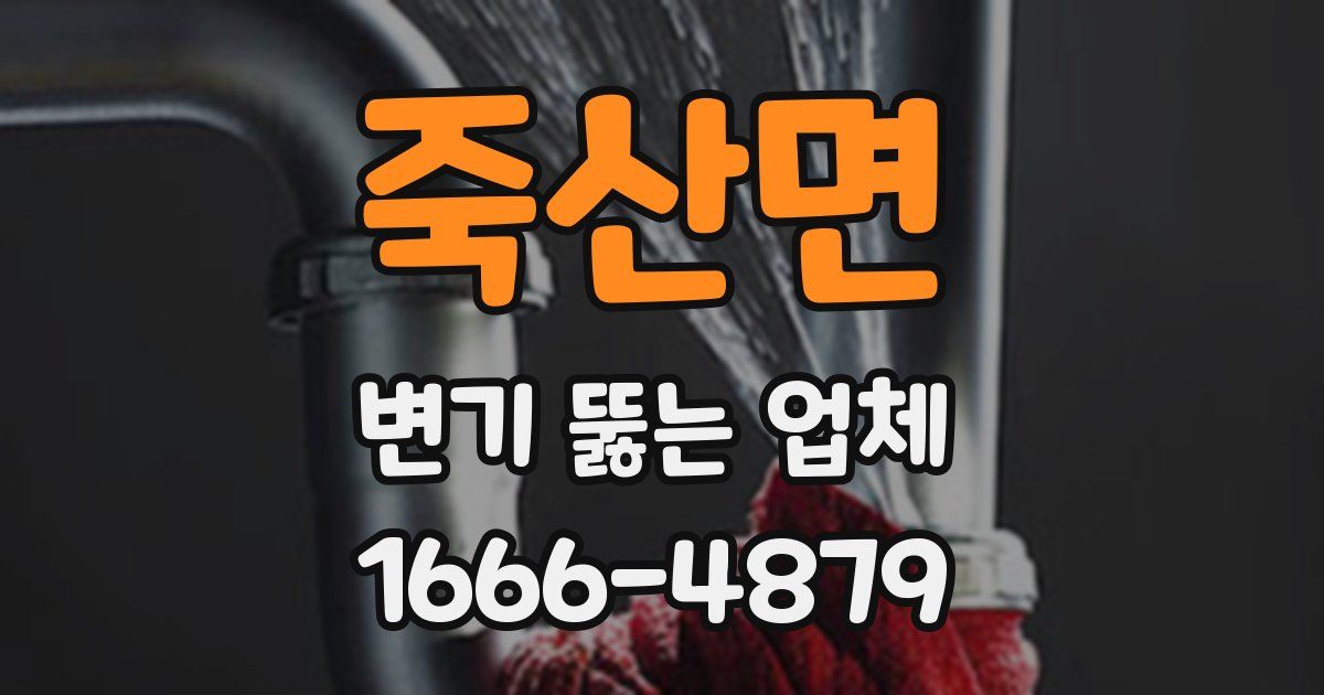 죽산면 변기 뚫는 업체