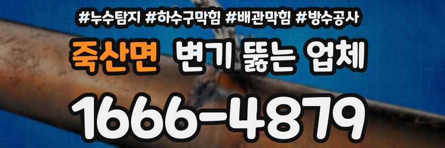 죽산면 변기 뚫는 업체