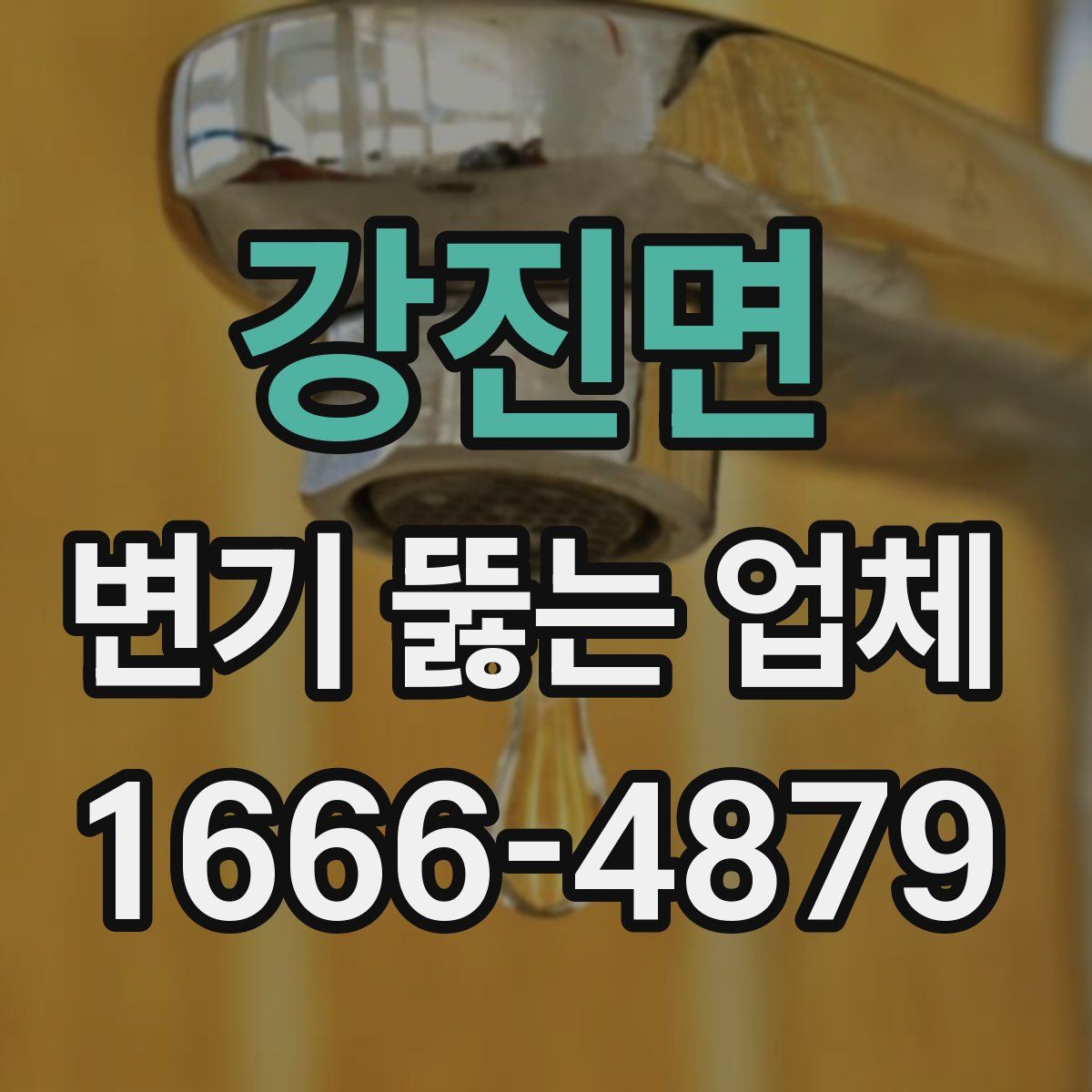 강진면 변기 뚫는 업체