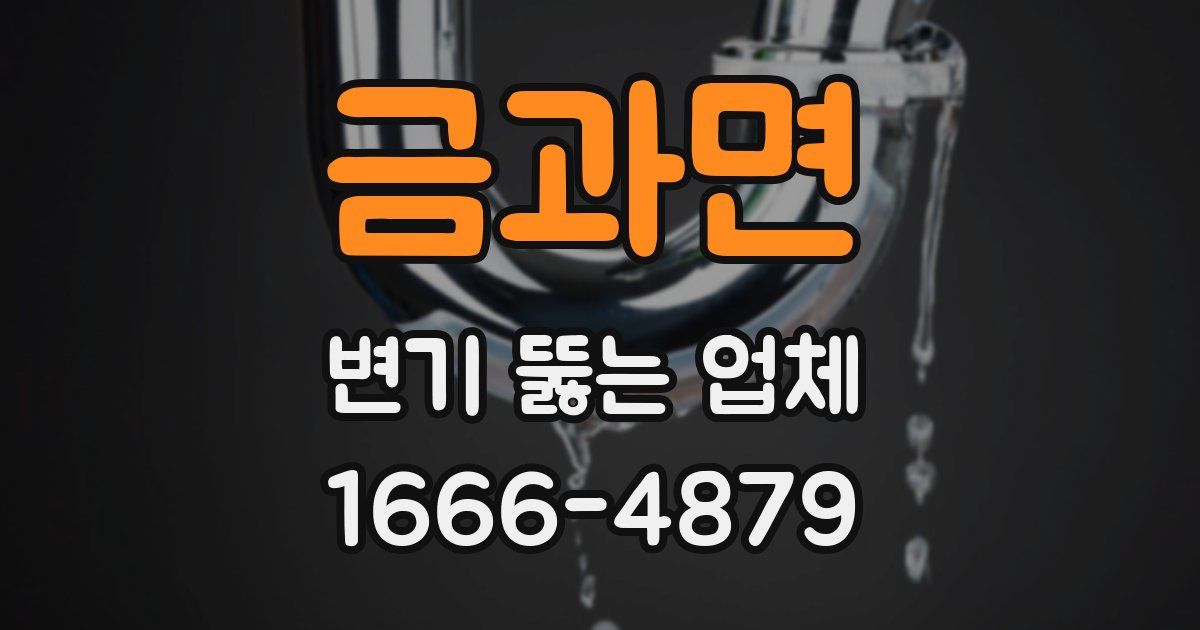 금과면 변기 뚫는 업체