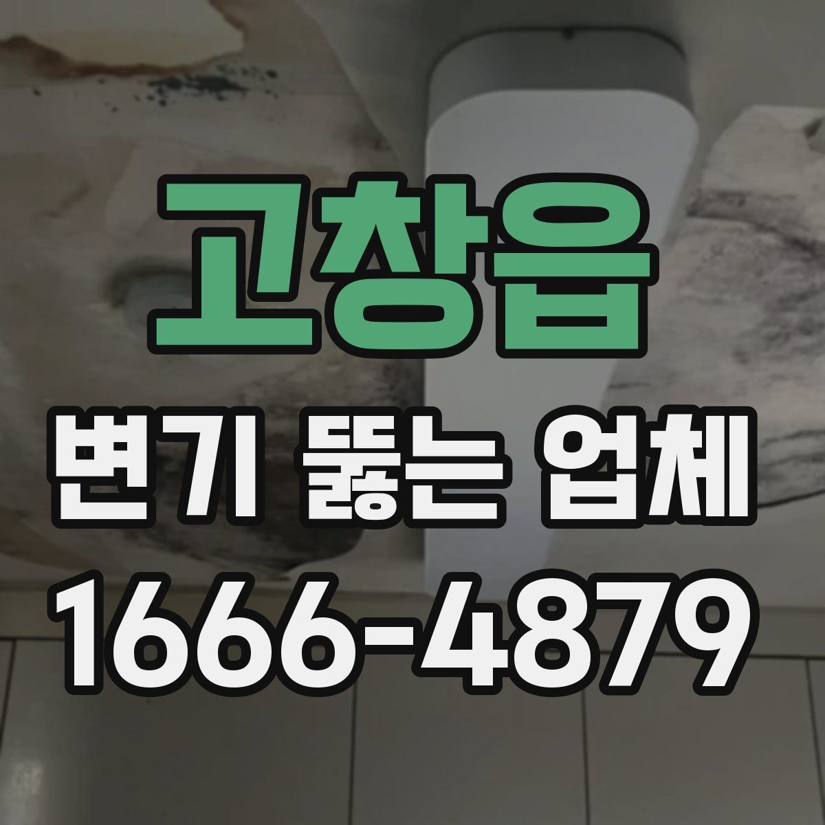 고창읍 변기 뚫는 업체