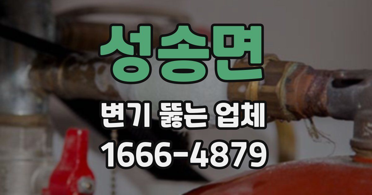 성송면 변기 뚫는 업체