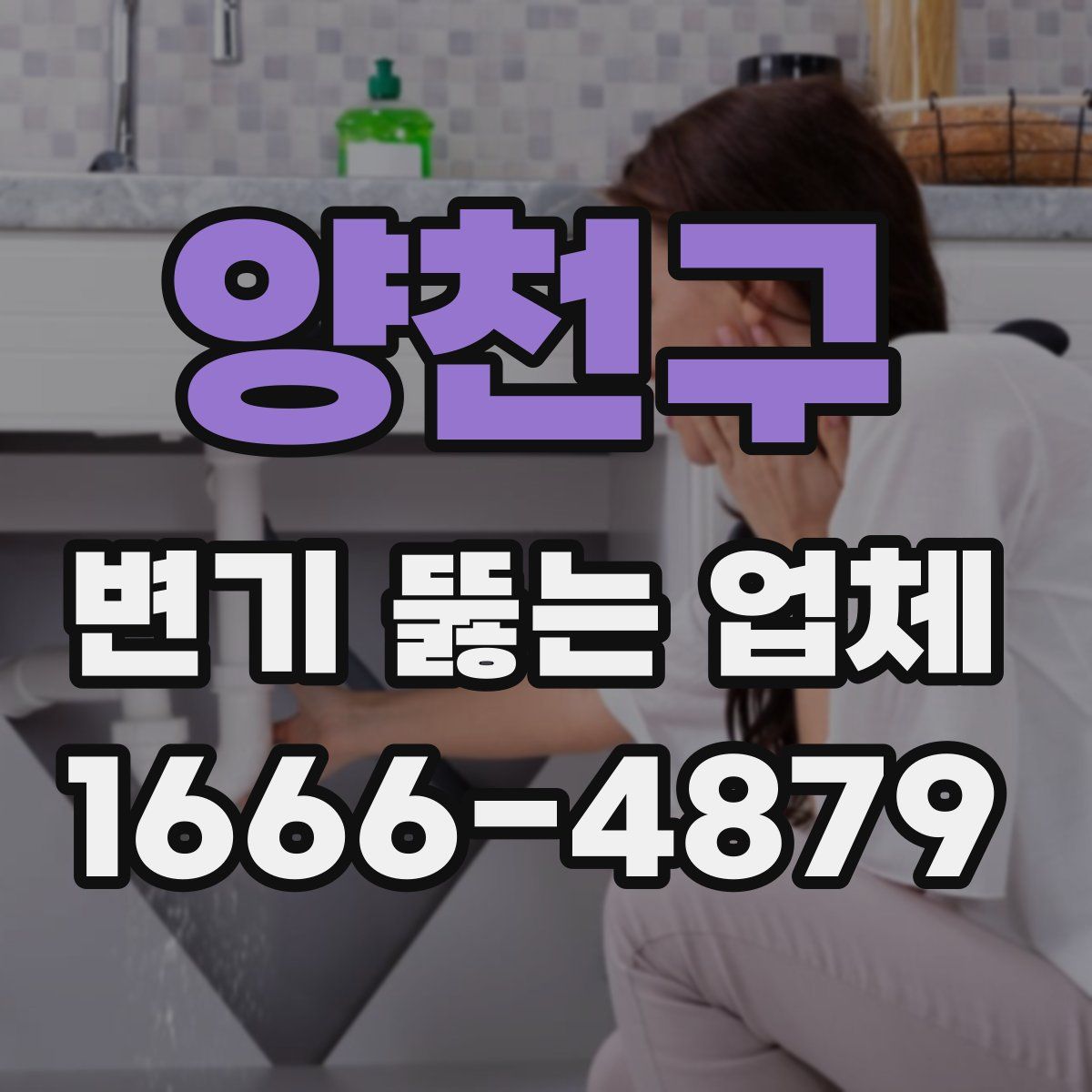 양천구 변기 뚫는 업체