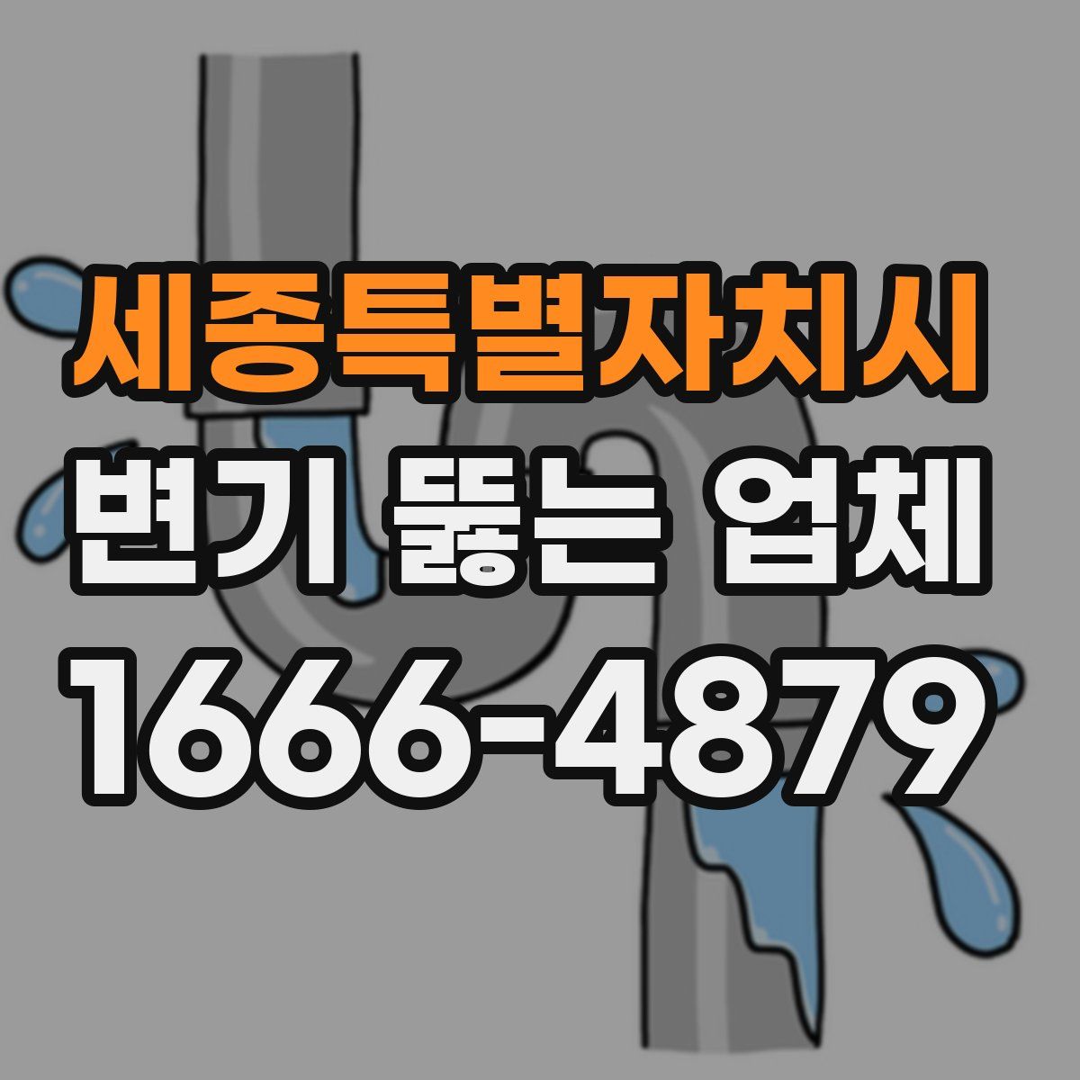 세종특별자치시 변기 뚫는 업체
