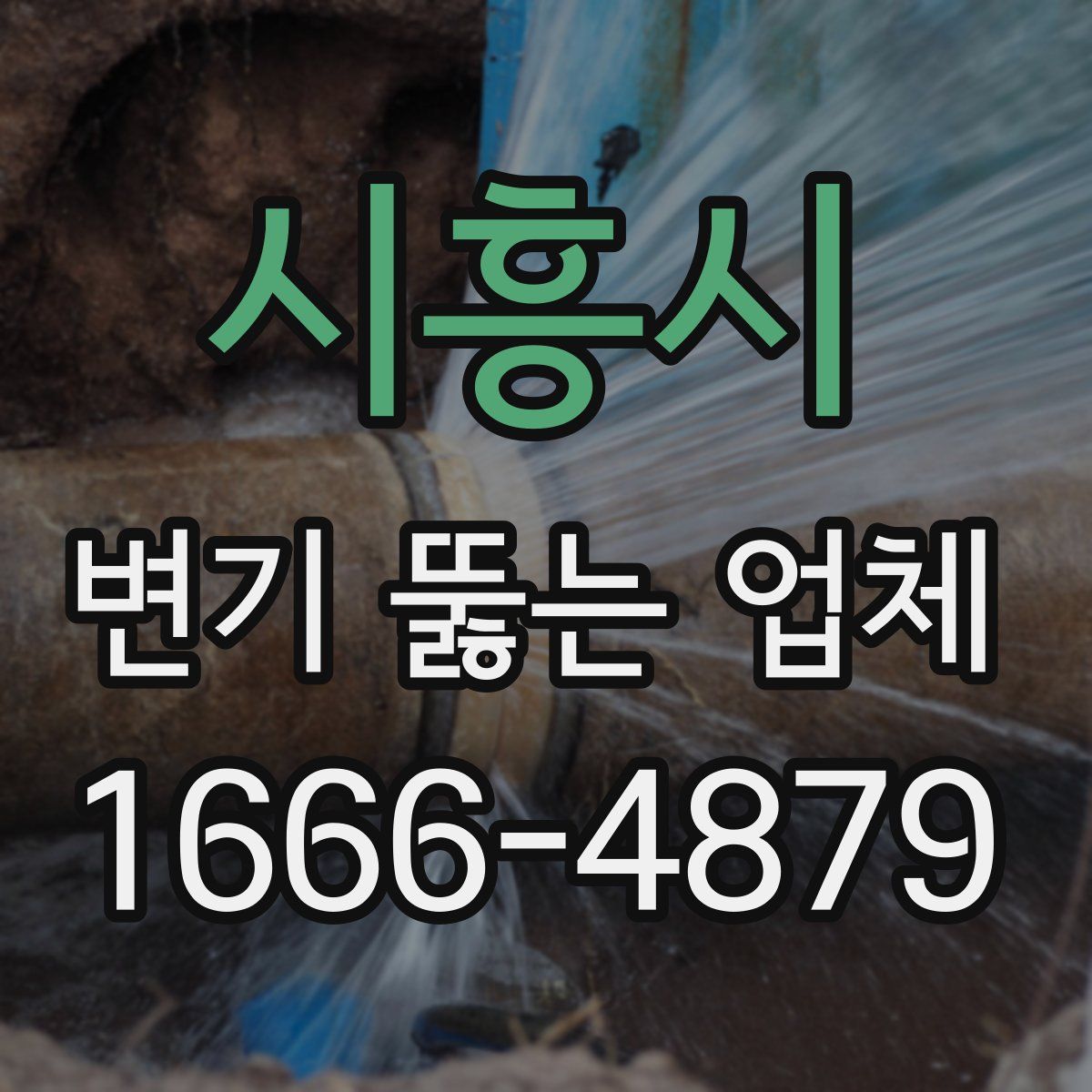 시흥시 변기 뚫는 업체
