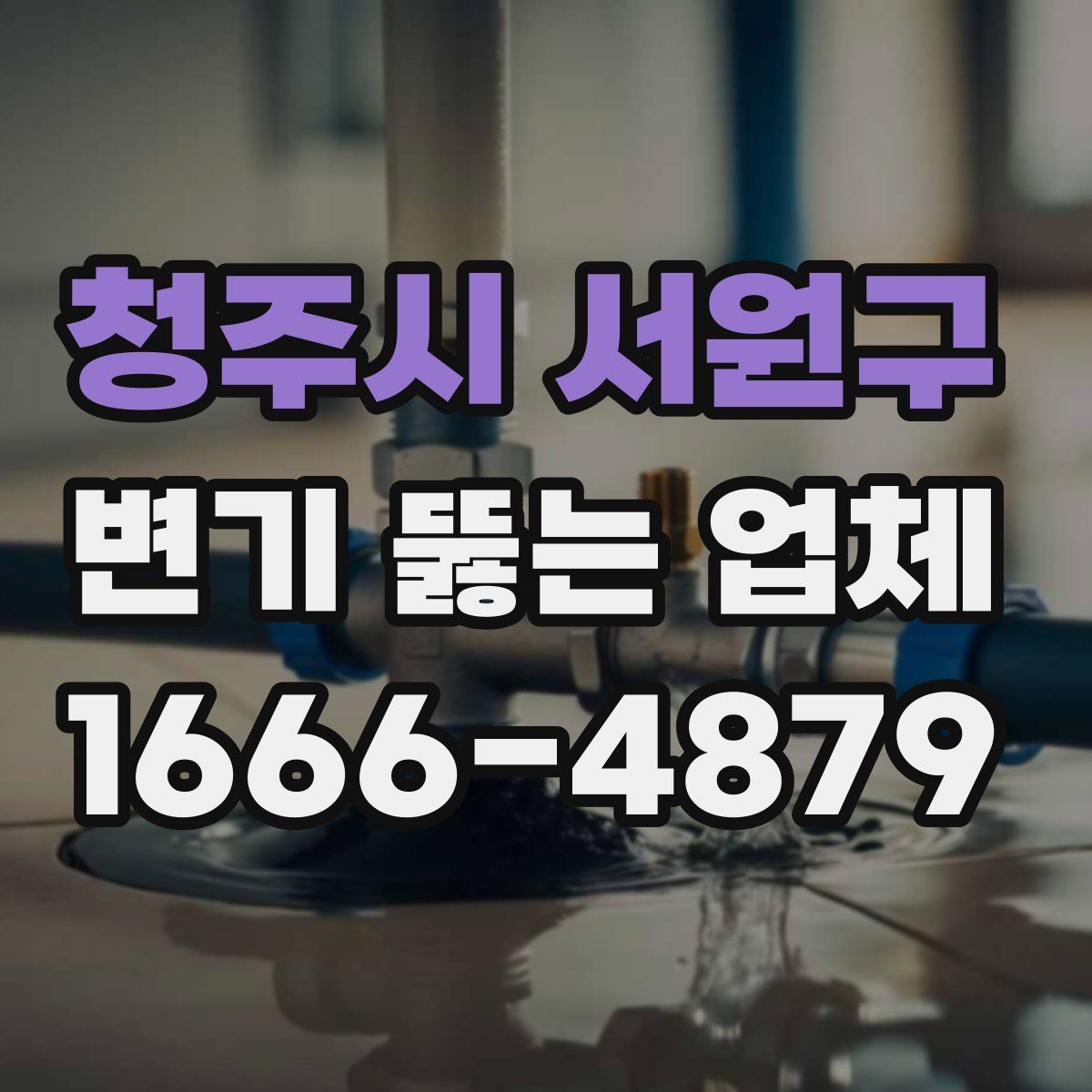 청주시 서원구 변기 뚫는 업체
