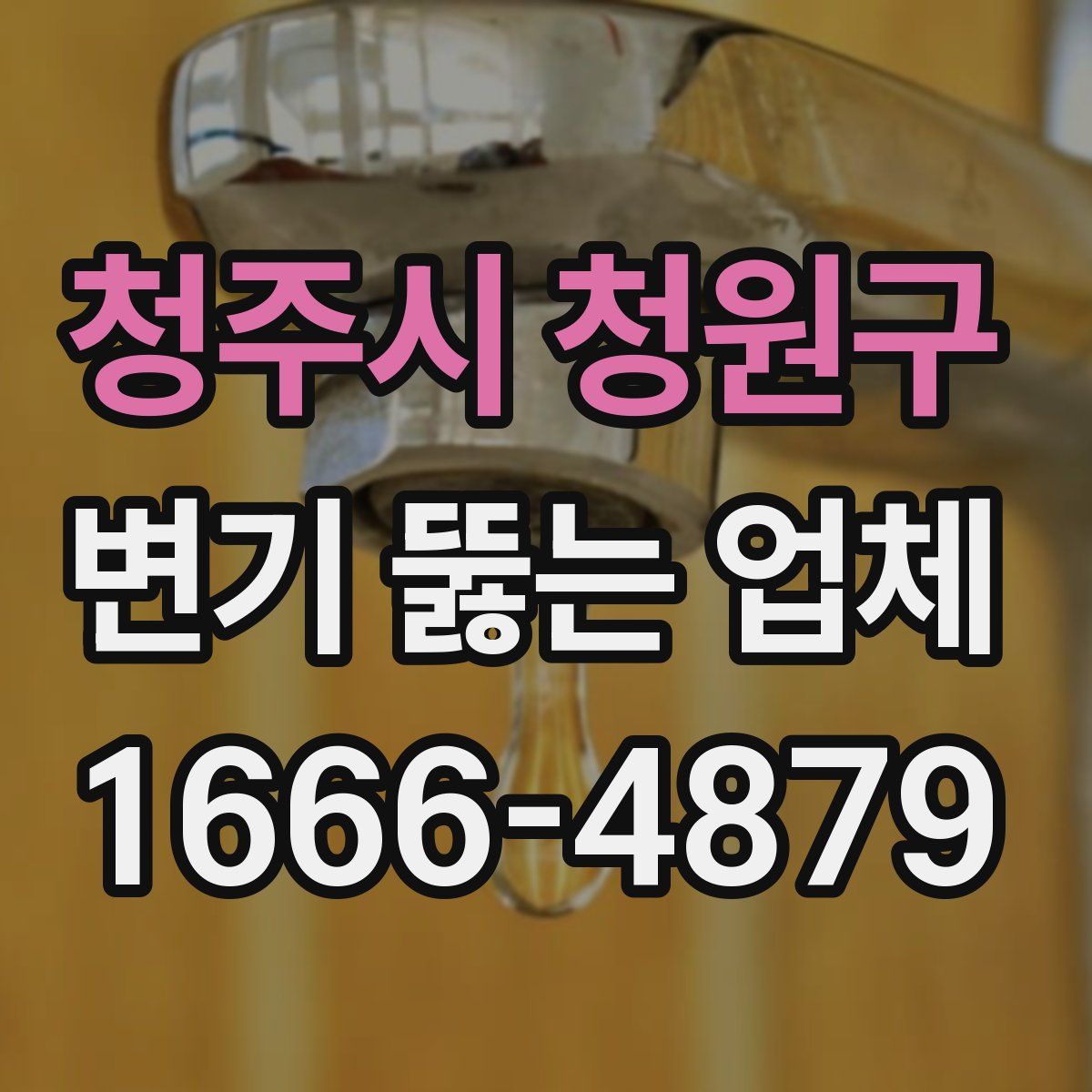 청주시 청원구 변기 뚫는 업체