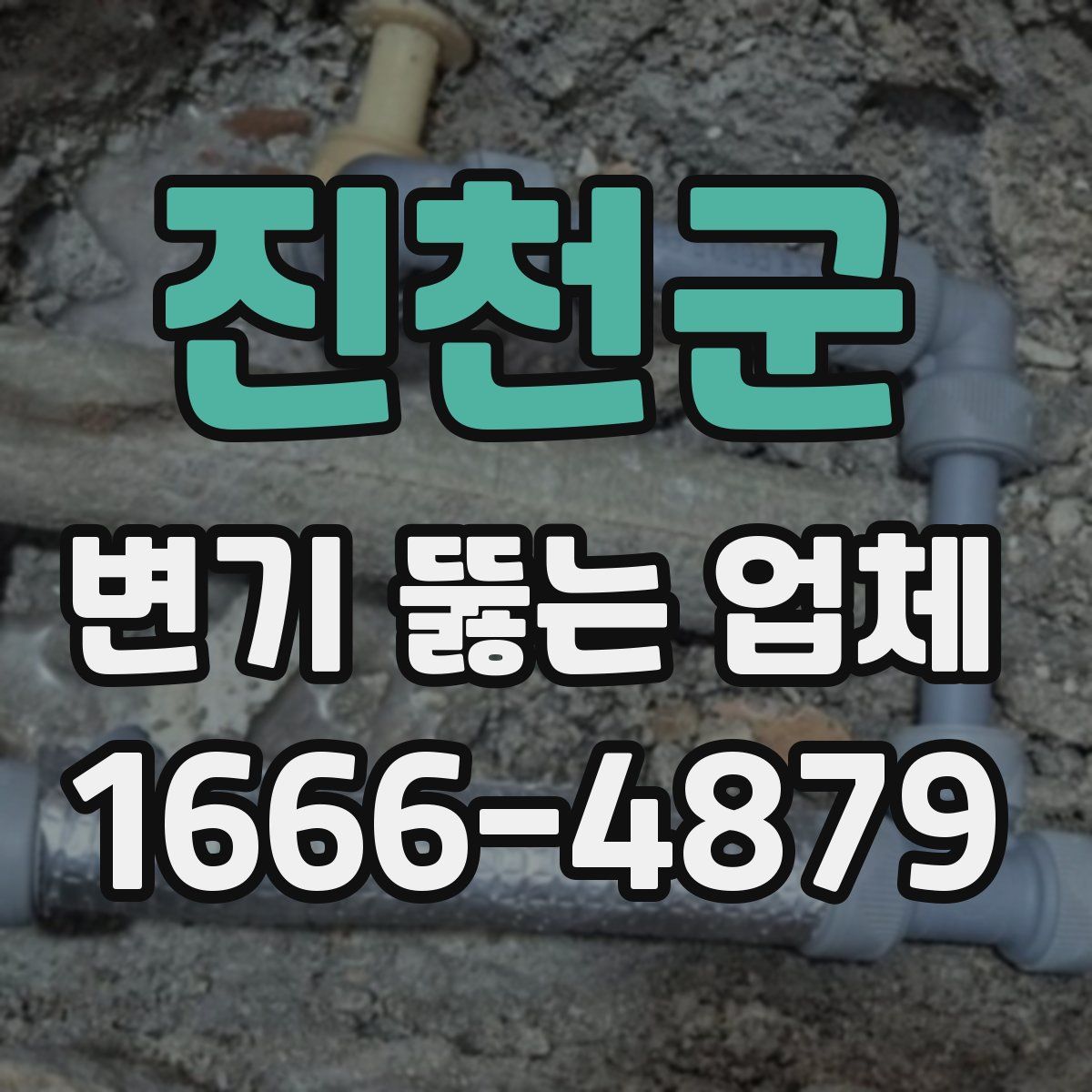 진천군 변기 뚫는 업체