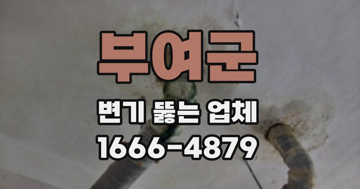 부여군 변기 뚫는 업체