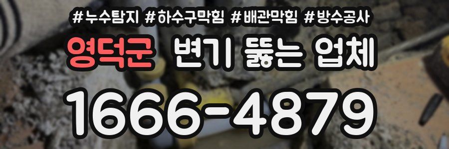영덕군 변기 뚫는 업체