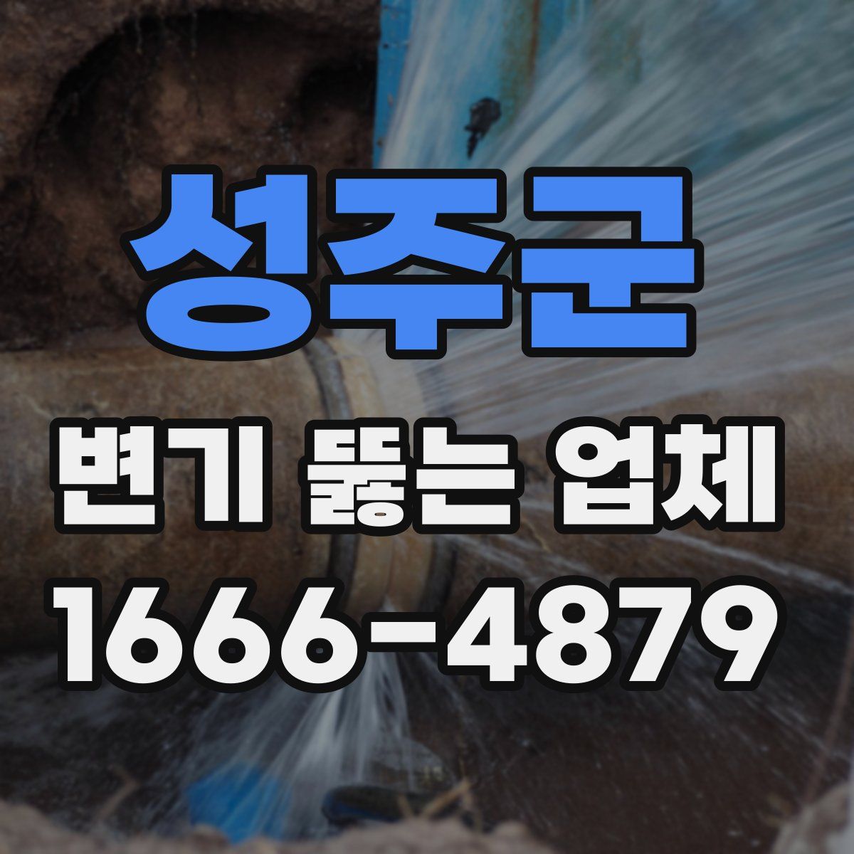 성주군 변기 뚫는 업체