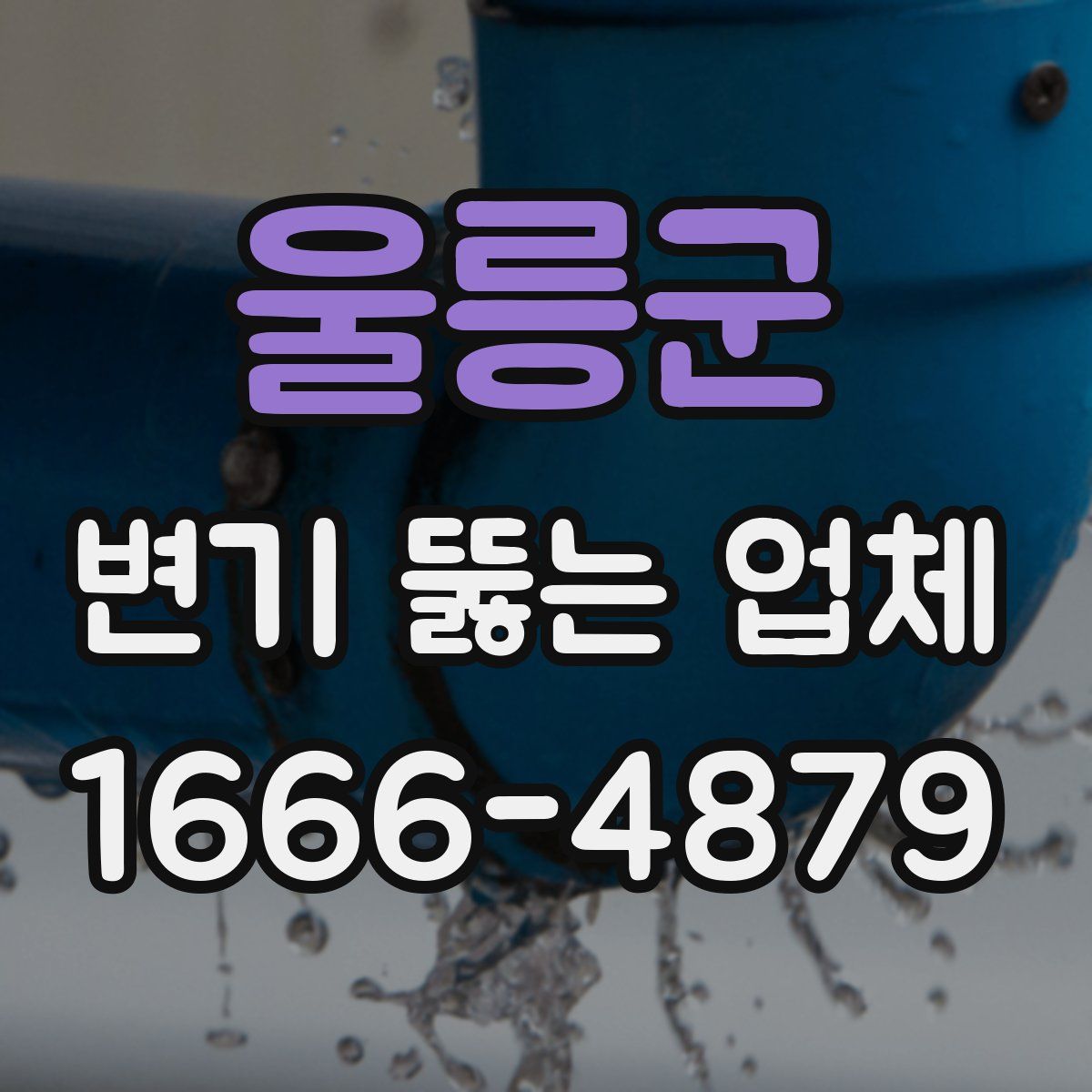 울릉군 변기 뚫는 업체