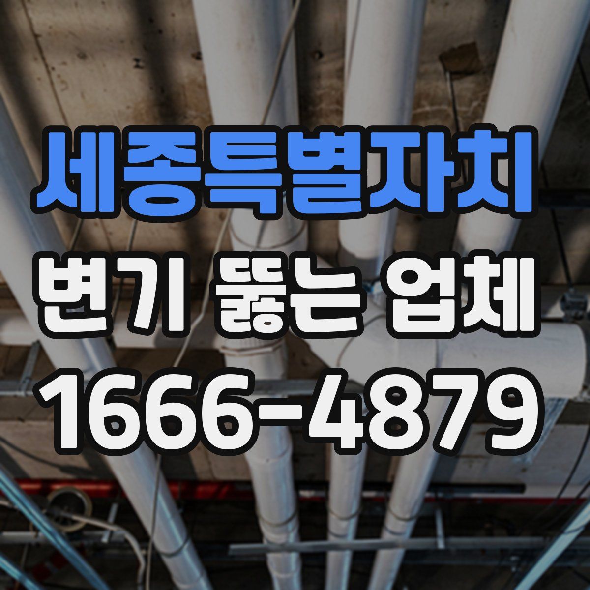 세종특별자치 변기 뚫는 업체