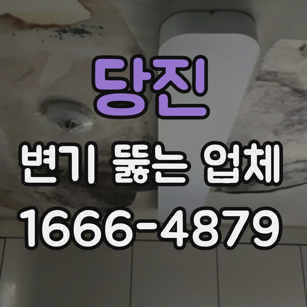 당진 변기 뚫는 업체