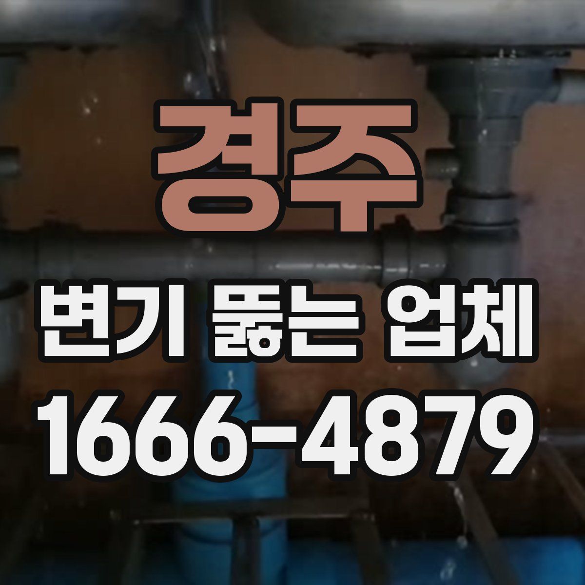 경주 변기 뚫는 업체
