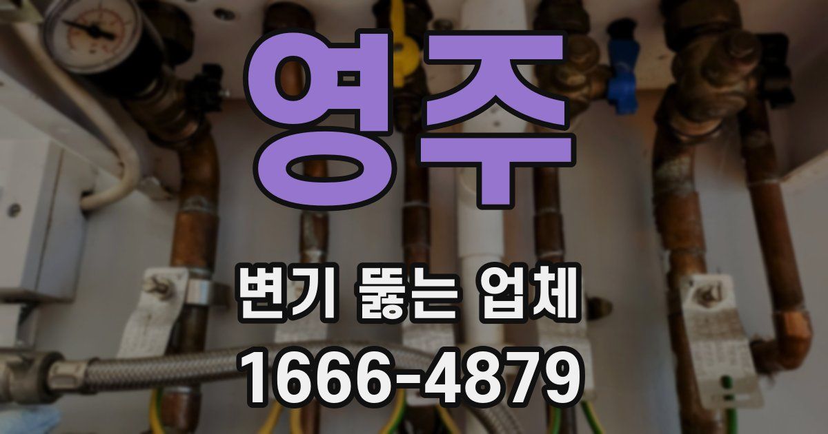 영주 변기 뚫는 업체