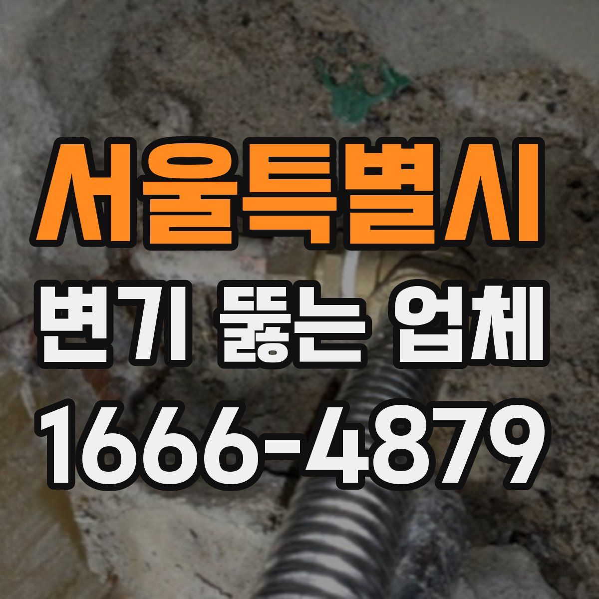 서울특별시 변기 뚫는 업체