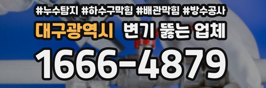 대구광역시 변기 뚫는 업체