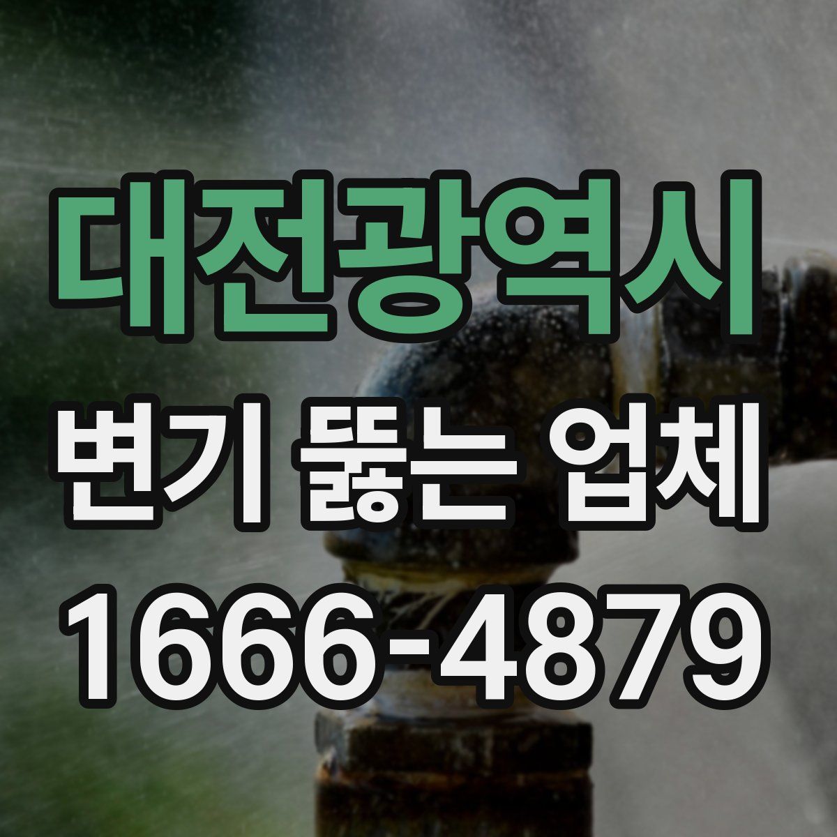 대전광역시 변기 뚫는 업체