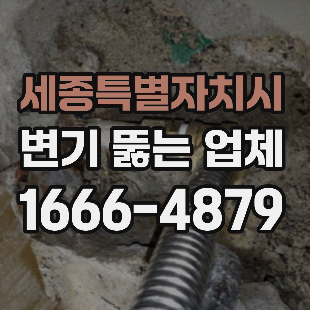 세종특별자치시 변기 뚫는 업체