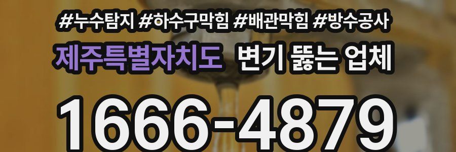제주특별자치도 변기 뚫는 업체