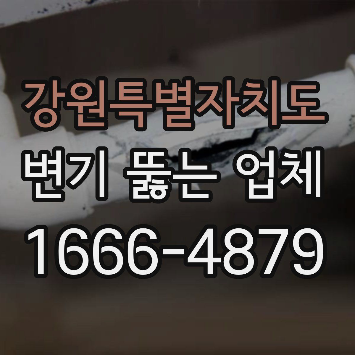강원특별자치도 변기 뚫는 업체