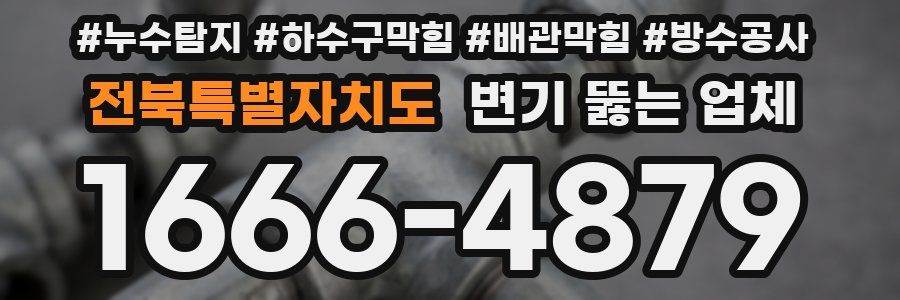 전북특별자치도 변기 뚫는 업체