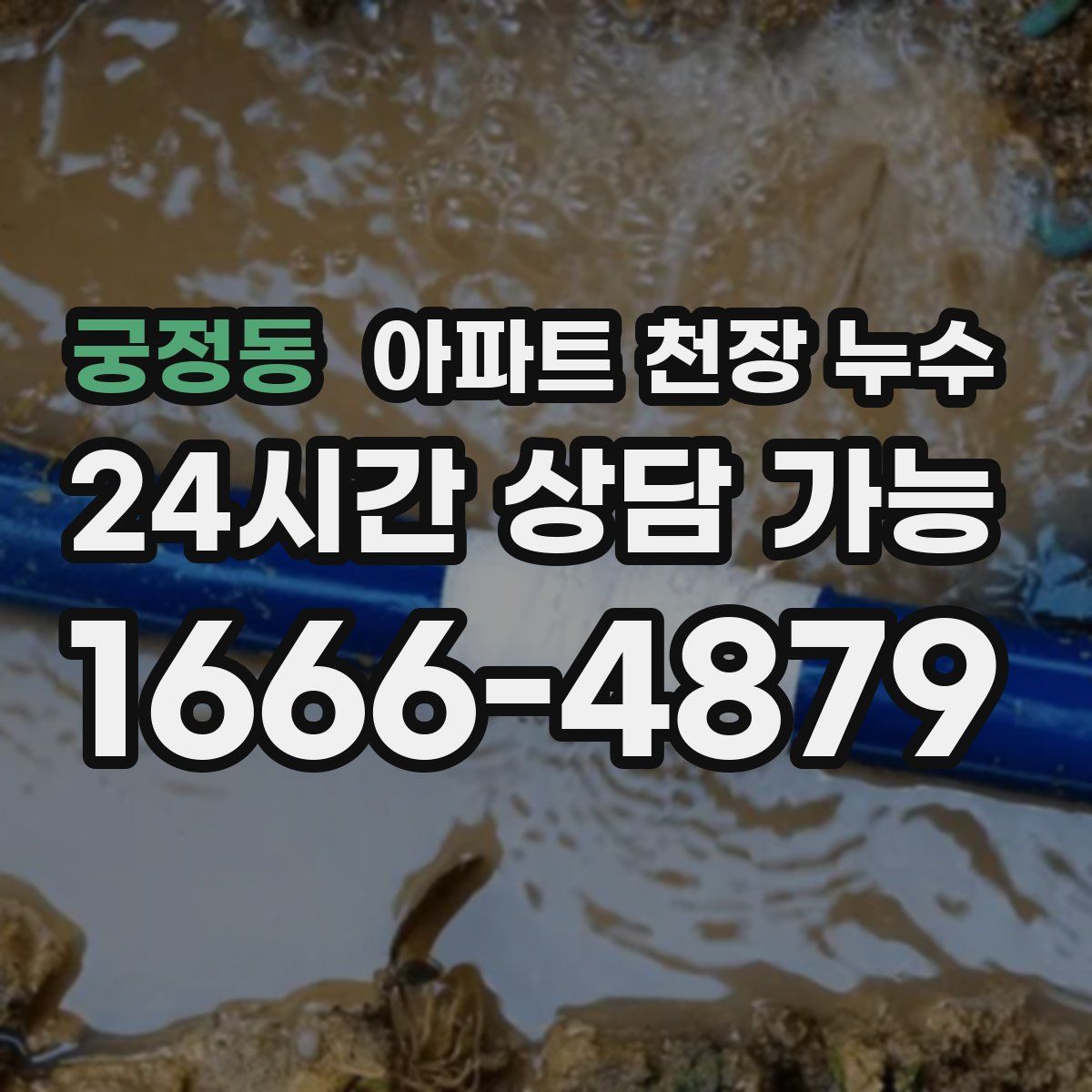 궁정동 아파트 천장 누수