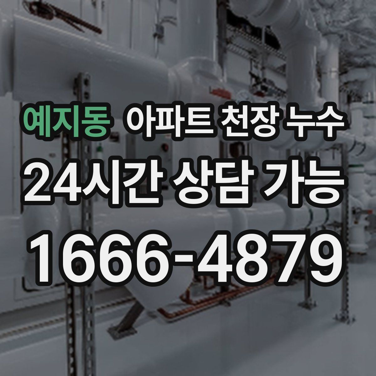 예지동 아파트 천장 누수