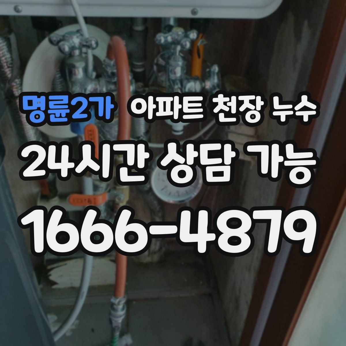 명륜2가 아파트 천장 누수