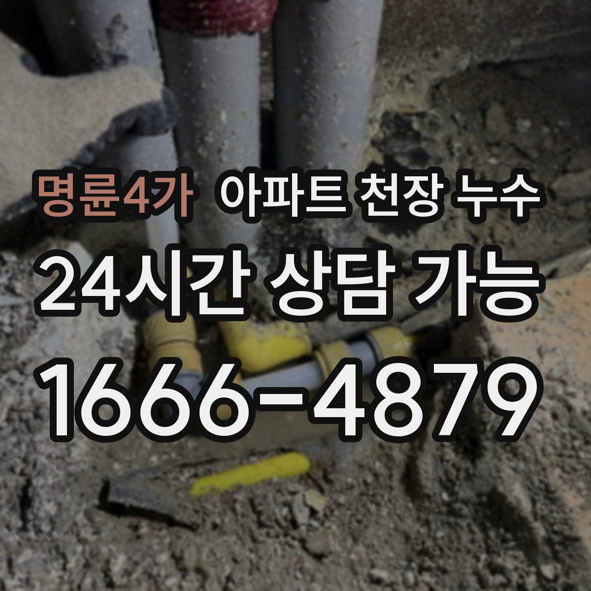 명륜4가 아파트 천장 누수