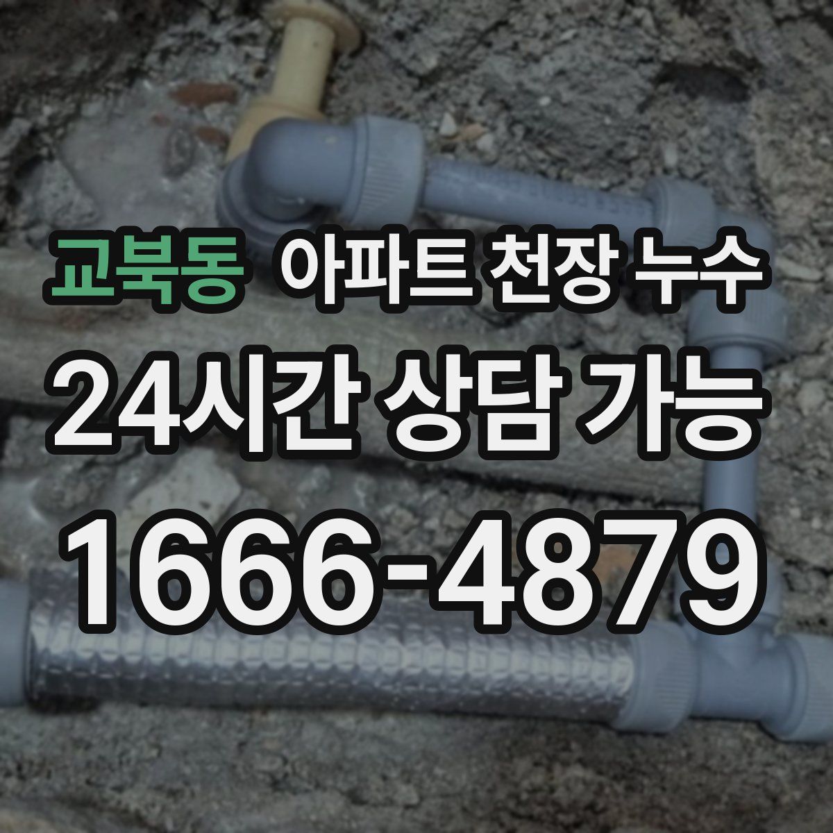 교북동 아파트 천장 누수