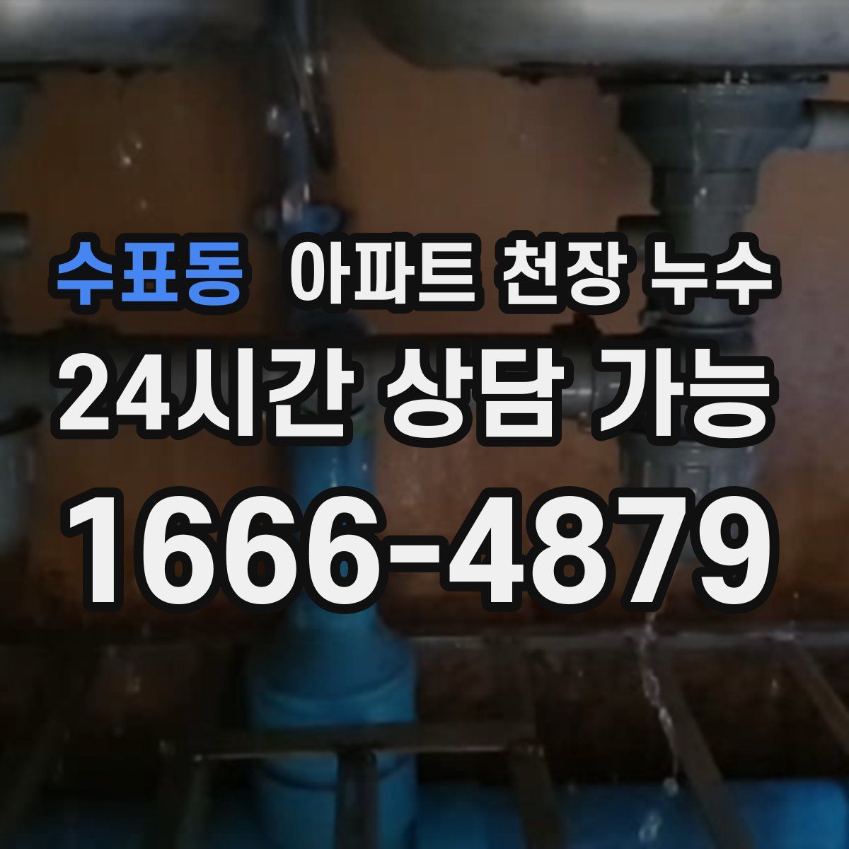 수표동 아파트 천장 누수