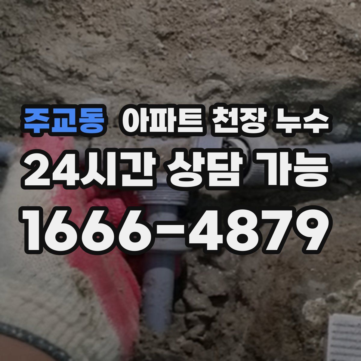 주교동 아파트 천장 누수