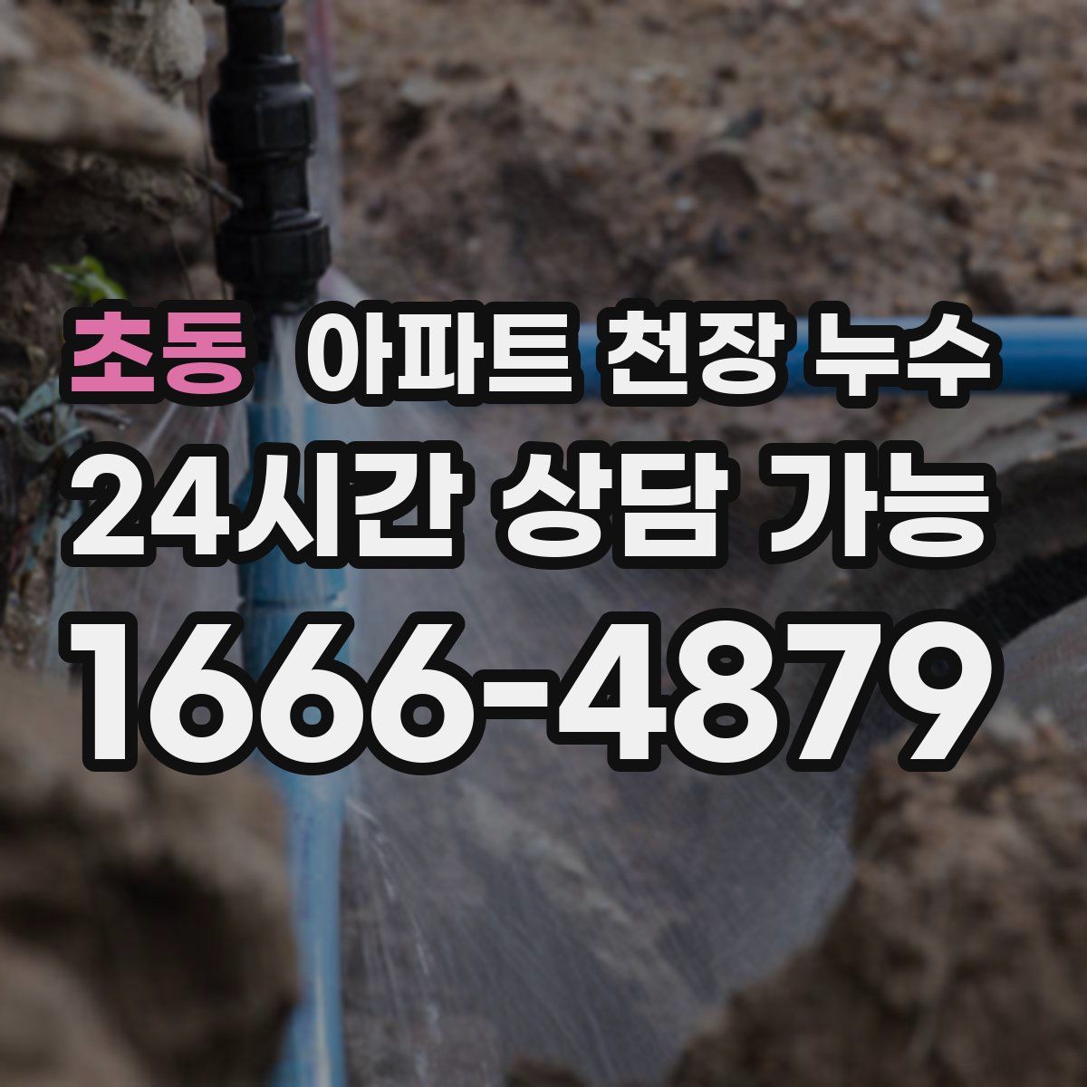 초동 아파트 천장 누수