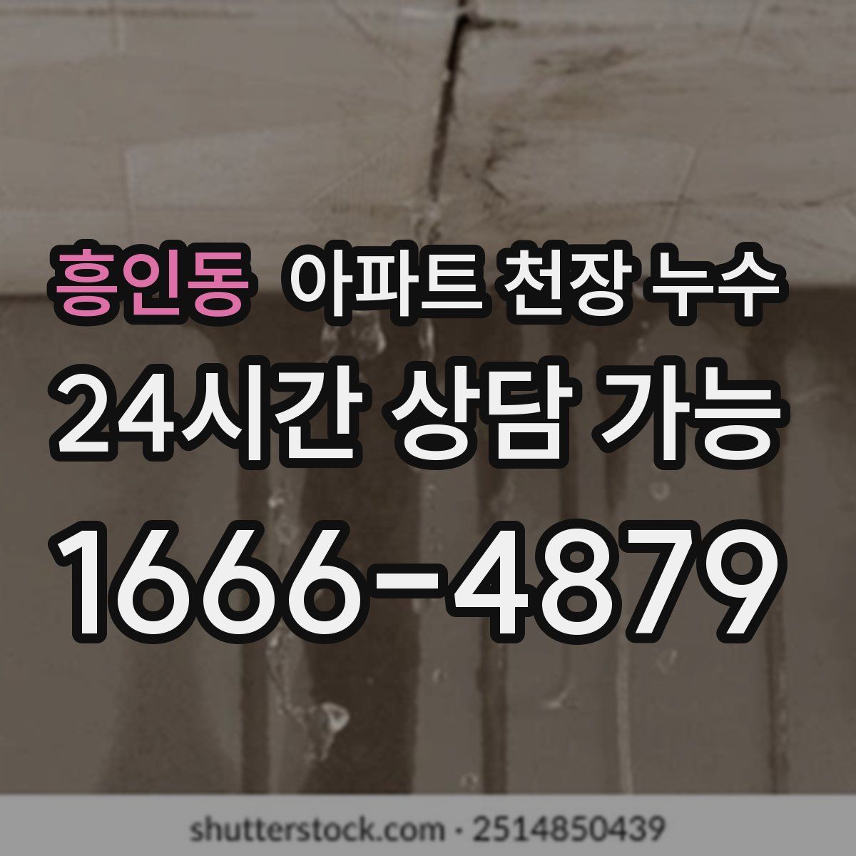 흥인동 아파트 천장 누수