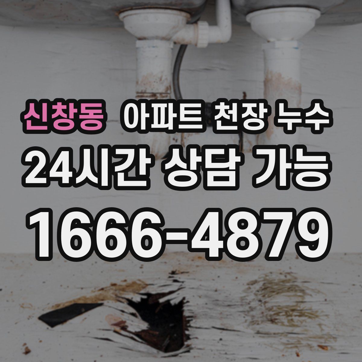신창동 아파트 천장 누수