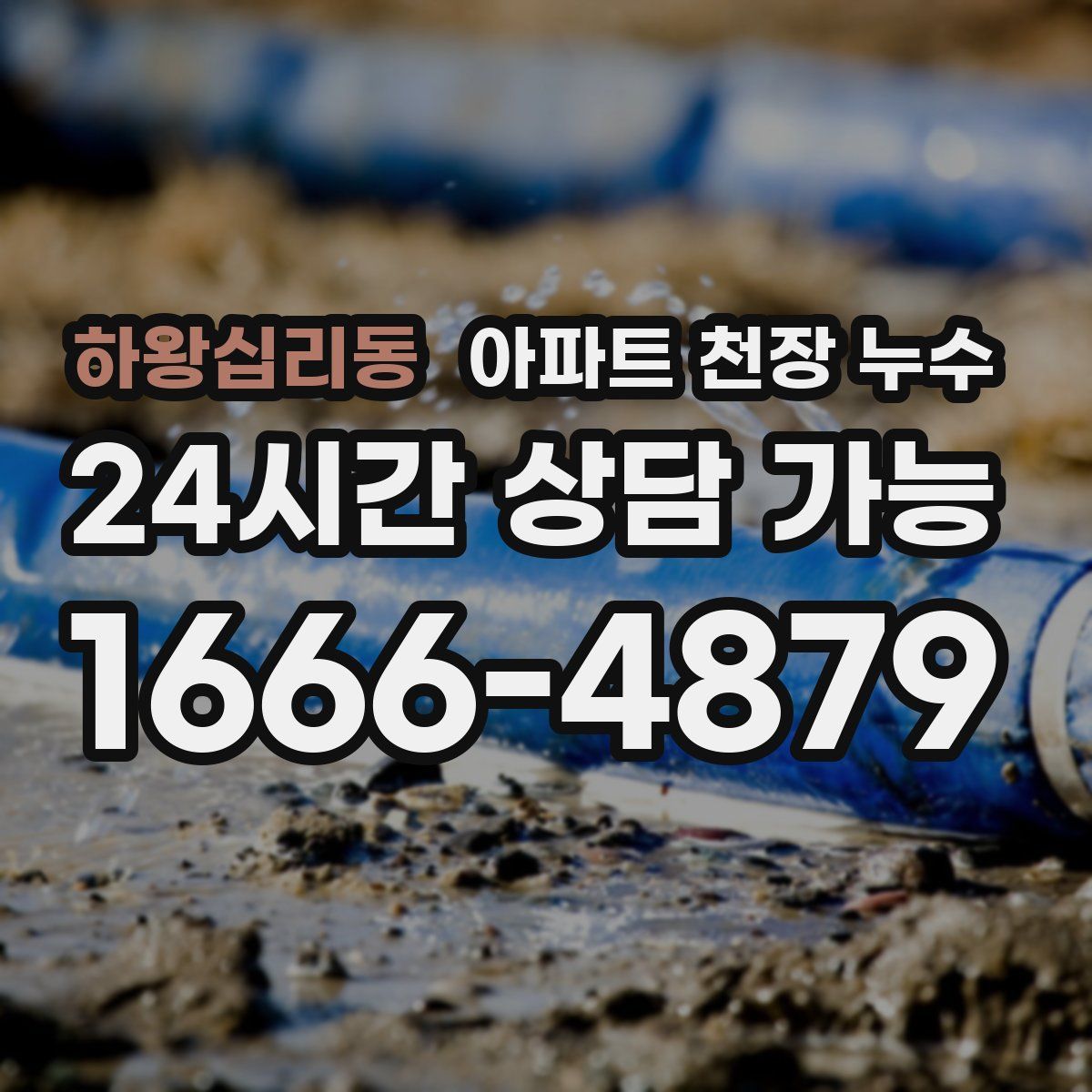 하왕십리동 아파트 천장 누수