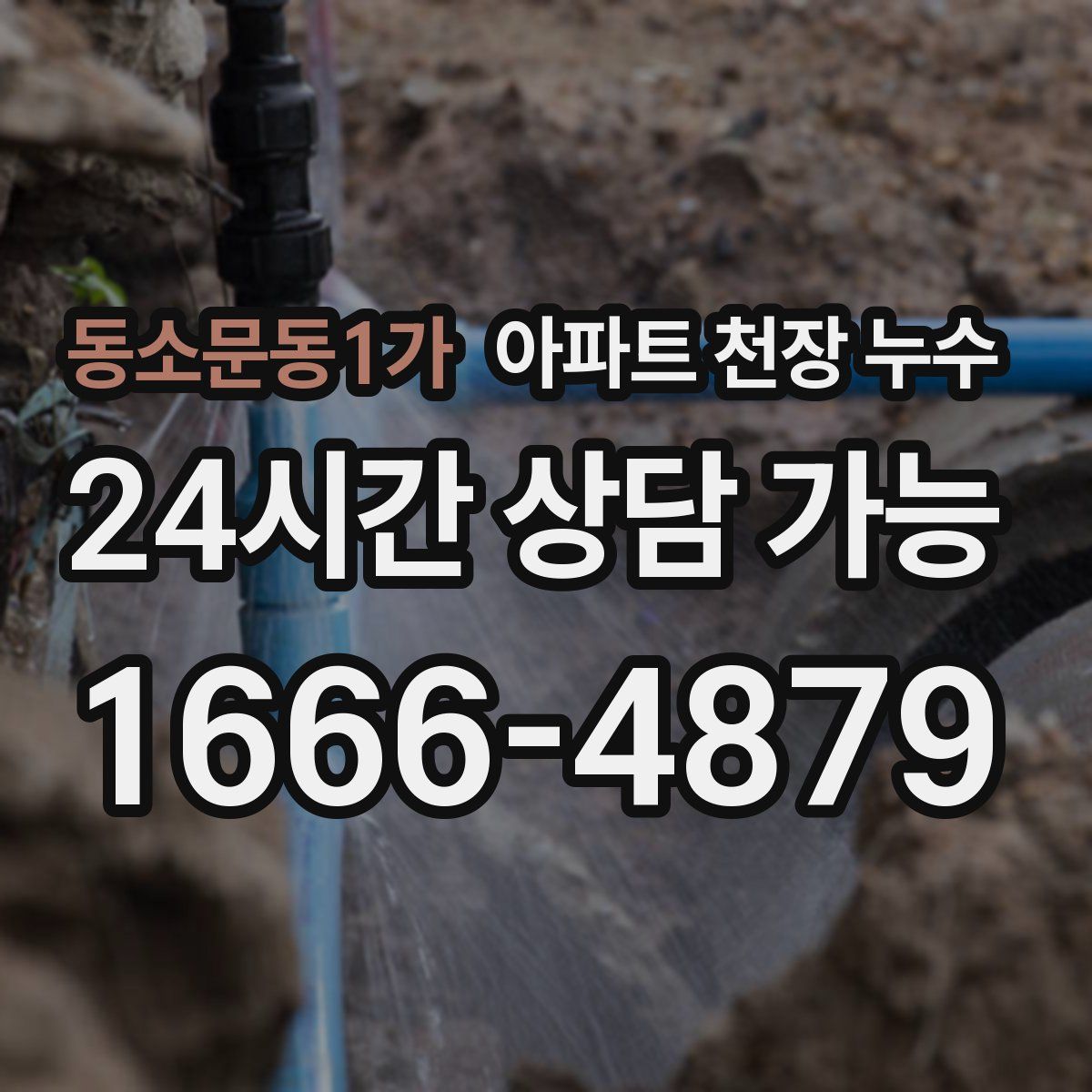 동소문동1가 아파트 천장 누수