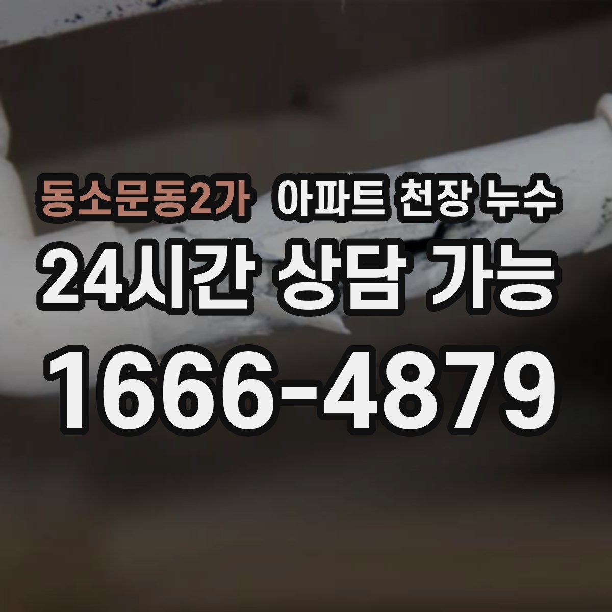 동소문동2가 아파트 천장 누수