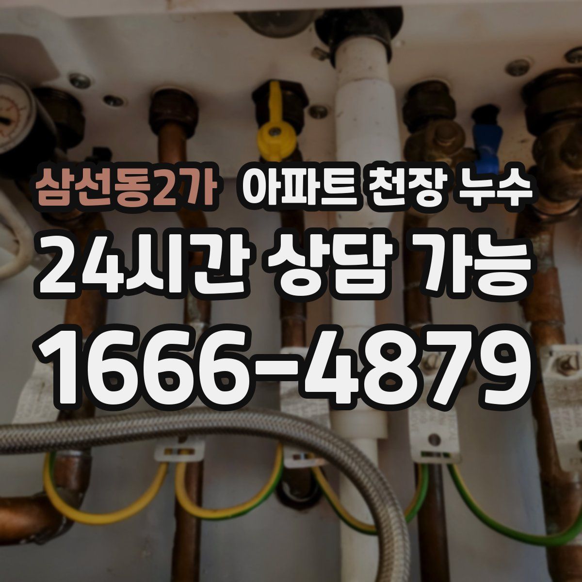 삼선동2가 아파트 천장 누수