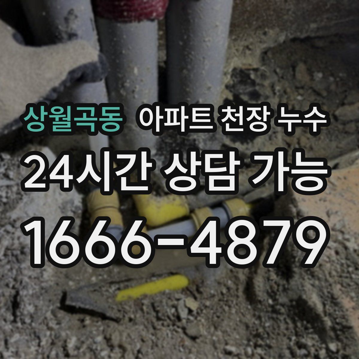 상월곡동 아파트 천장 누수