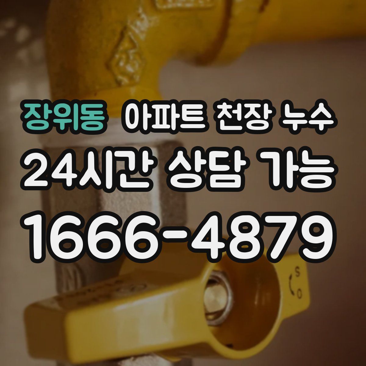 장위동 아파트 천장 누수